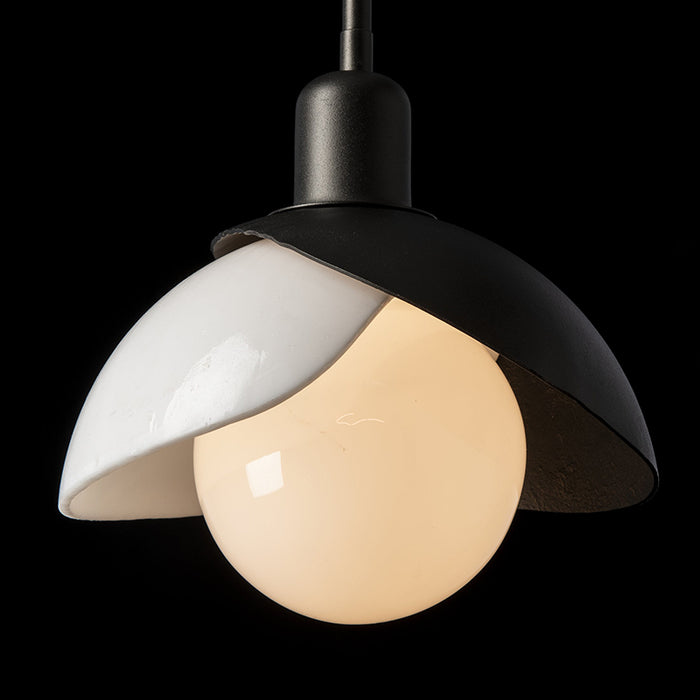 Hubbardton Forge 181184 Brooklyn 1-lt 9" Double Shade Pendant