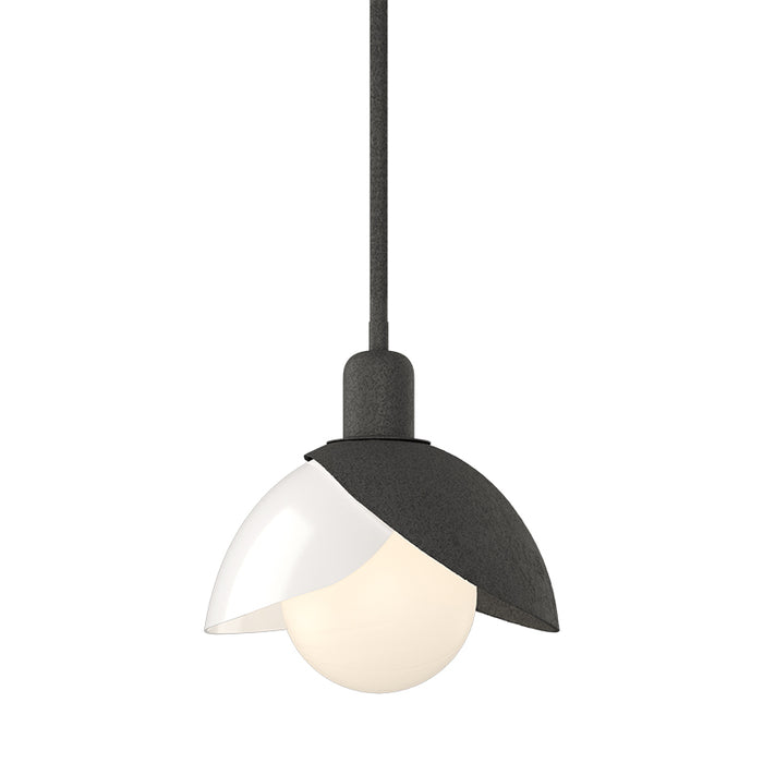 Hubbardton Forge 181184 Brooklyn 1-lt 9" Double Shade Pendant