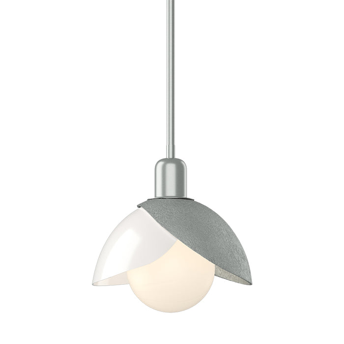 Hubbardton Forge 181184 Brooklyn 1-lt 9" Double Shade Pendant