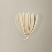 Hudson Valley 1813 Whitfield 1-lt 13" Tall Wall Sconce - Cream Plaster