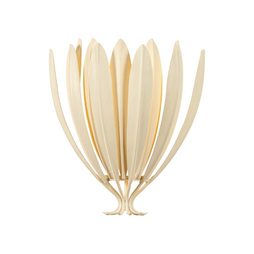 Hudson Valley 1813 Whitfield 1-lt 13" Tall Wall Sconce - Cream Plaster