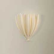 Hudson Valley 1813 Whitfield 1-lt 13" Tall Wall Sconce - Cream Plaster