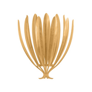 Hudson Valley 1813 Whitfield 1-lt 13" Tall Wall Sconce - Vintage Gold Leaf