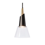 Hubbardton Forge 181601 Kora 1-lt 9" Mini Pendant