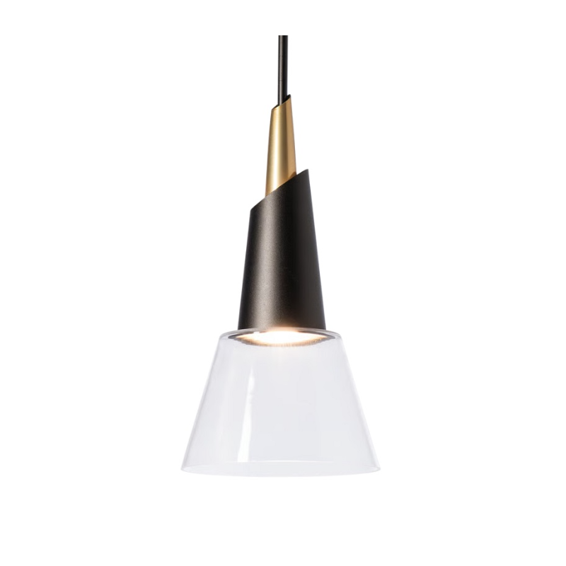 Hubbardton Forge 181601 Kora 1-lt 9" Mini Pendant