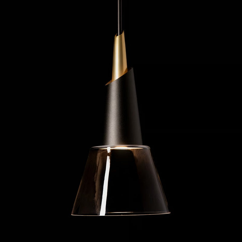 Hubbardton Forge 181601 Kora 1-lt 9" Mini Pendant