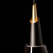 Hubbardton Forge 181601 Kora 1-lt 9" Mini Pendant