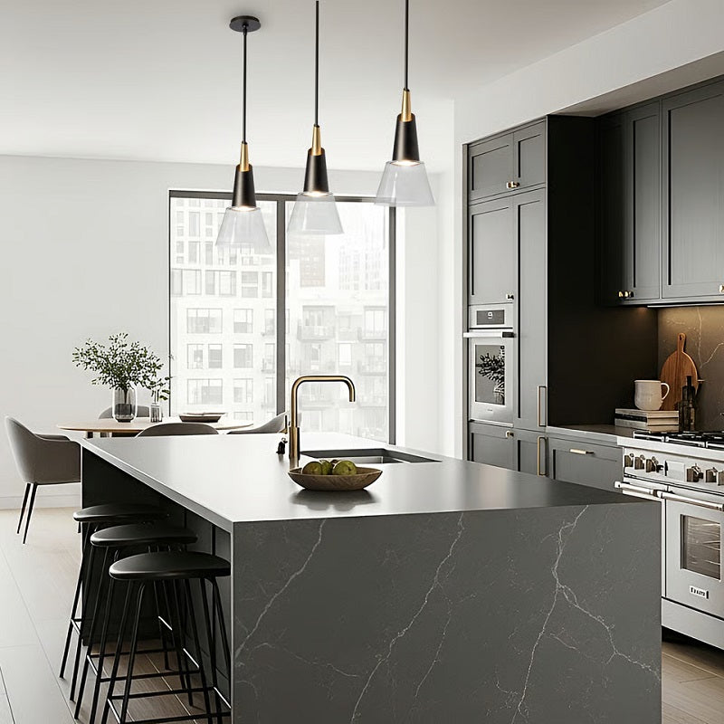 Hubbardton Forge 181601 Kora 1-lt 9" Mini Pendant