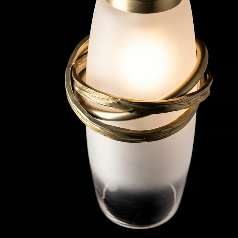 Hubbardton Forge 181603 Trilogy 1-lt 8" Mini Pendant