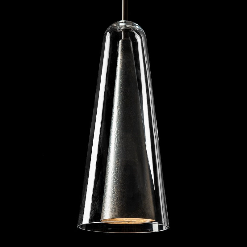 Hubbardton Forge 181604 Spire 1-lt 6" Mini Pendant