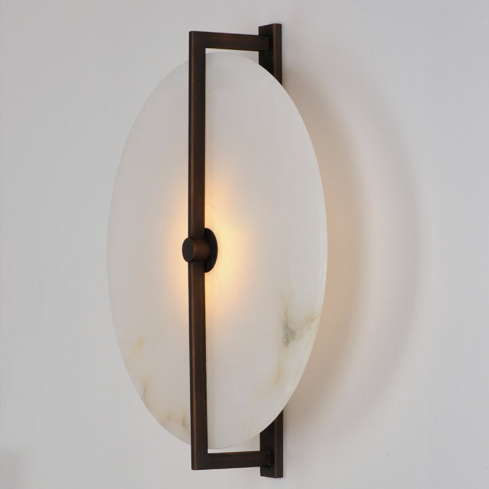 Maxim 18200 Quarry 1-lt 12" LED Flush Mount/Wall Sconce