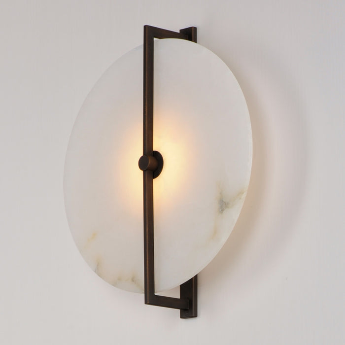 Maxim 18200 Quarry 1-lt 12" LED Flush Mount/Wall Sconce