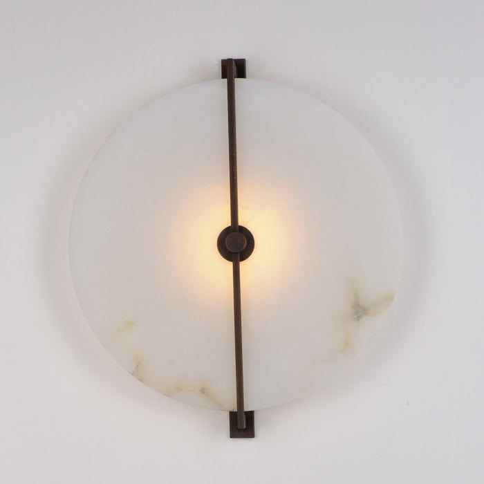 Maxim 18200 Quarry 1-lt 12" LED Flush Mount/Wall Sconce