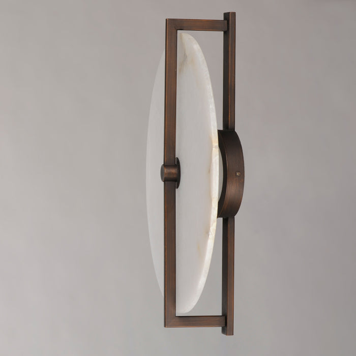 Maxim 18200 Quarry 1-lt 12" LED Flush Mount/Wall Sconce