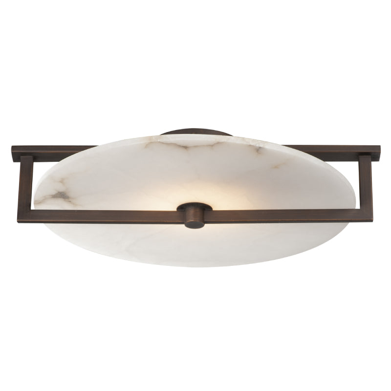 Maxim 18200 Quarry 1-lt 12" LED Flush Mount/Wall Sconce