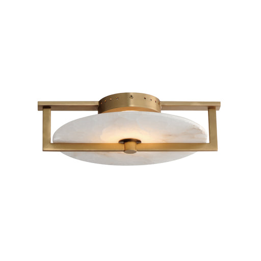 Maxim 18200 Quarry 1-lt 12" LED Flush Mount, Damp