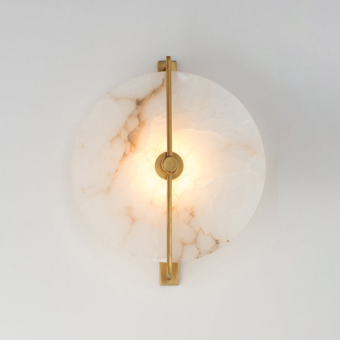 Maxim 18200 Quarry 1-lt 12" LED Flush Mount, Damp
