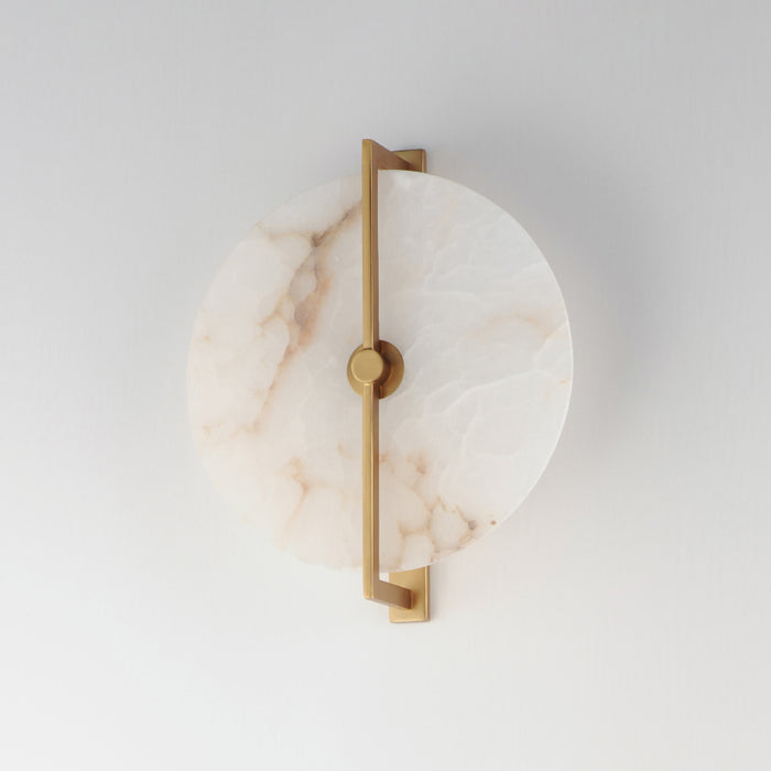 Maxim 18200 Quarry 1-lt 12" LED Flush Mount, Damp