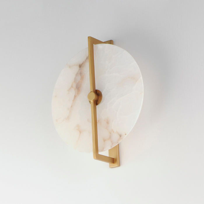 Maxim 18200 Quarry 1-lt 12" LED Flush Mount, Damp