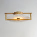 Maxim 18200 Quarry 1-lt 12" LED Flush Mount, Damp