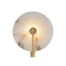 Maxim 18201 Quarry 1-lt 11" Tall LED Wall Sconce, Damp
