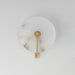 Maxim 18201 Quarry 1-lt 11" Tall LED Wall Sconce, Damp