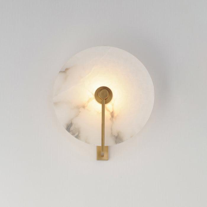 Maxim 18201 Quarry 1-lt 11" Tall LED Wall Sconce, Damp