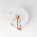Maxim 18201 Quarry 1-lt 11" Tall LED Wall Sconce, Damp