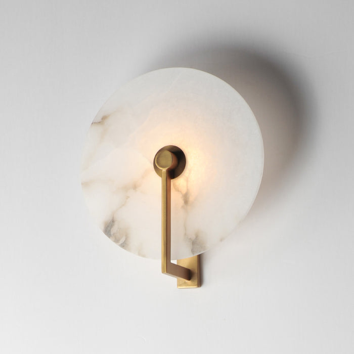 Maxim 18201 Quarry 1-lt 11" Tall LED Wall Sconce, Damp