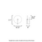 Maxim 18201 Quarry 1-lt 11" Tall LED Wall Sconce