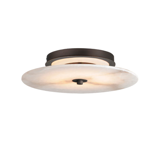 Maxim 18202 Quarry 1-lt 15" LED Flush Mount-Dark Bronze