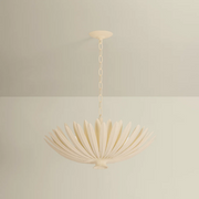 Hudson Valley 1823 Whitfield 4-lt 24" Chandelier - Cream Plaster