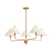 Maxim 18315 Kismet 5-lt 37" Chandelier