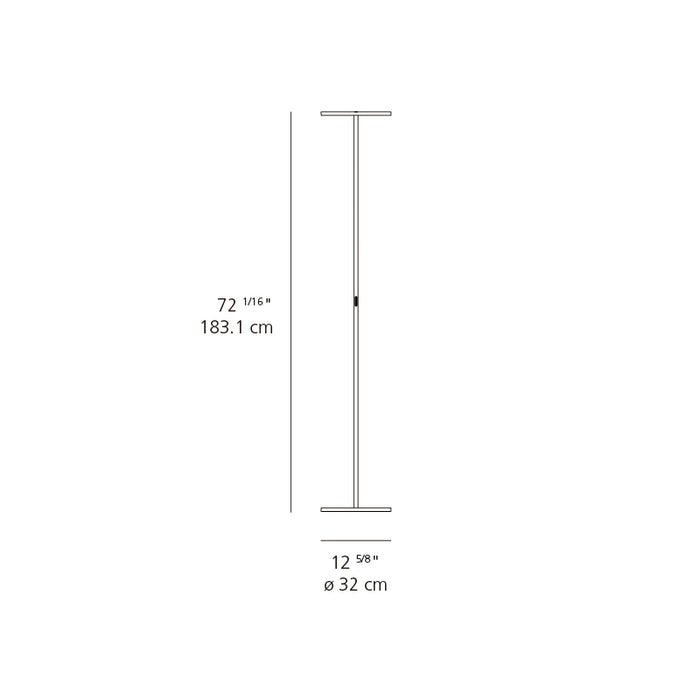Artemide Athena LED Floor Lamp