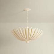 Hudson Valley 1836 Whitfield 8-lt 36" Chandelier - Cream Plaster