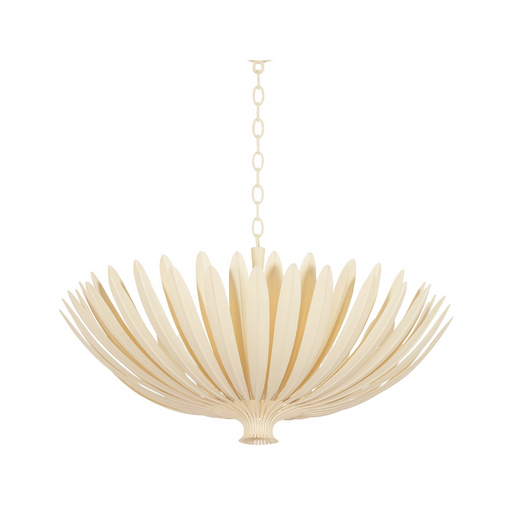 Hudson Valley 1836 Whitfield 8-lt 36" Chandelier - Cream Plaster