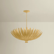 Hudson Valley 1836 Whitfield 8-lt 36" Chandelier - Vintage Gold Leaf