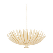 Hudson Valley 1848 Whitfield 12-lt 48" Chandelier - Cream Plaster