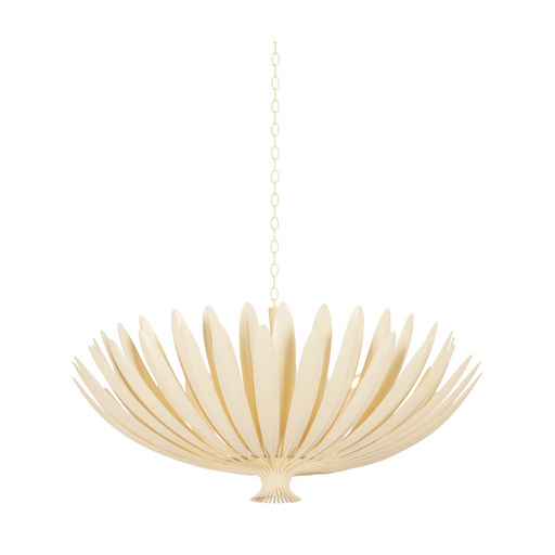 Hudson Valley 1848 Whitfield 12-lt 48" Chandelier - Cream Plaster