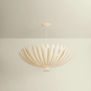 Hudson Valley 1848 Whitfield 12-lt 48" Chandelier - Cream Plaster