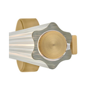 Hinkley 51313 Georgette 1-lt 32" LED Vanity - Lacquered Brass