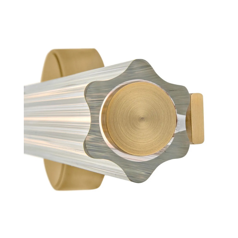 Hinkley 51313 Georgette 1-lt 32" LED Vanity - Lacquered Brass