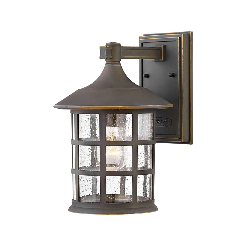 Hinkley 1864 Freeport Coastal Elements Medium 1-lt 12" Tall LED Outdoor Wall Light