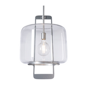 Hubbardton Forge 187465 Dane 1-lt 17" Lantern