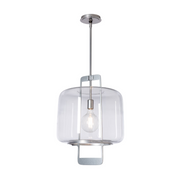 Hubbardton Forge 187465 Dane 1-lt 17" Lantern