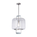 Hubbardton Forge 187465 Dane 1-lt 17" Lantern