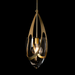 Hubbardton Forge 187468 Vaso 1-lt 11" Pendant - Modern Brass