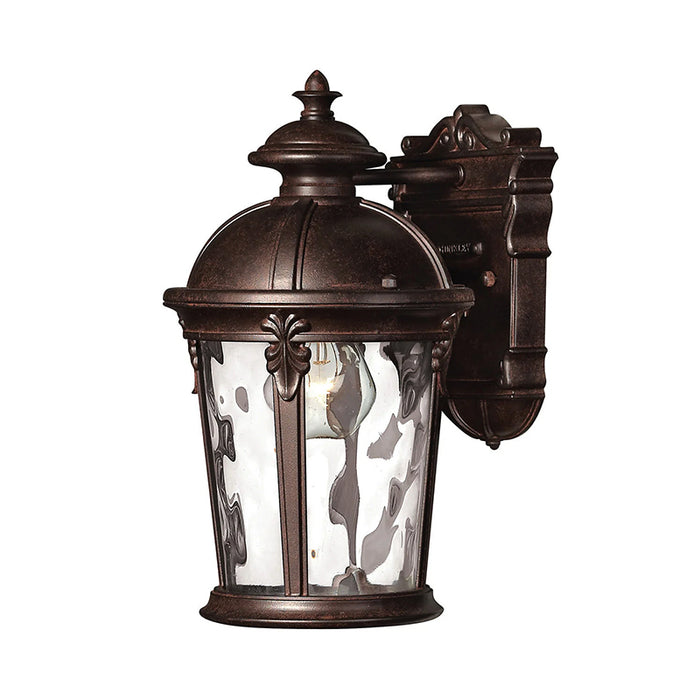 Hinkley 1890 Windsor 1-lt 13" Tall LED Outdoor Wall Light