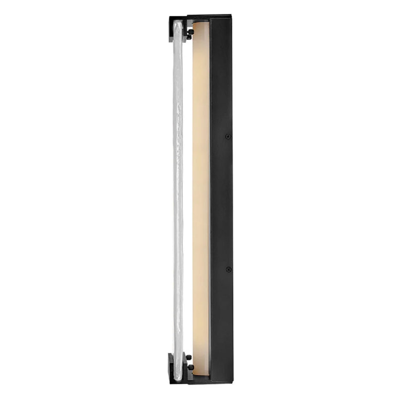 Hinkley 28975 Zayde 1-lt 22" Tall LED Outdoor Wall Lantern - Black