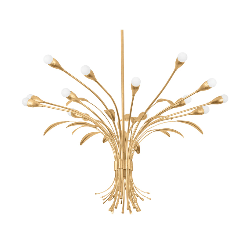 Hudson Valley 1915 Bilston 15-lt 44" Chandelier